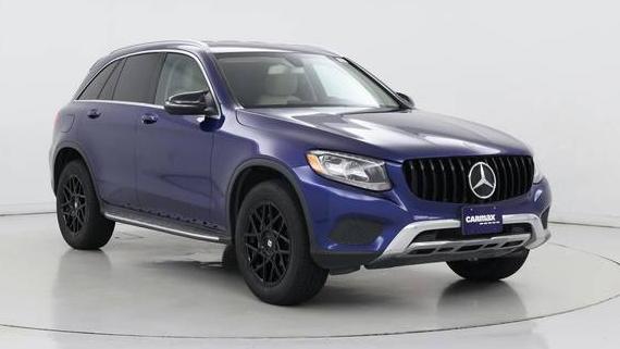 MERCEDES-BENZ GLC-CLASS 2018 WDC0G4JB6JV056767 image