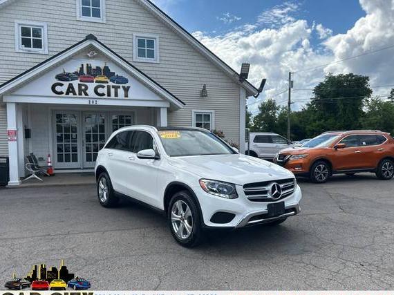 MERCEDES-BENZ GLC-CLASS 2018 WDC0G4JB9JV045973 image