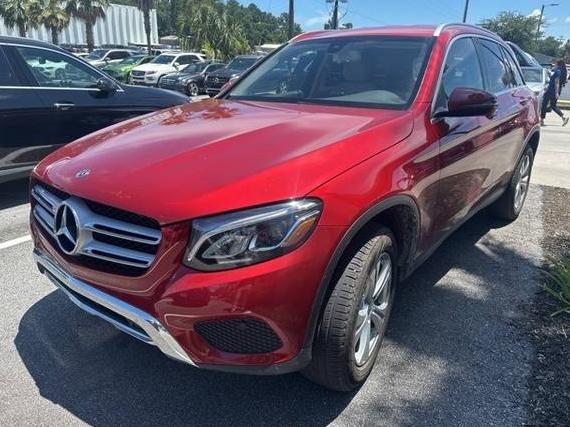 MERCEDES-BENZ GLC-CLASS 2018 WDC0G4JB5JV102721 image