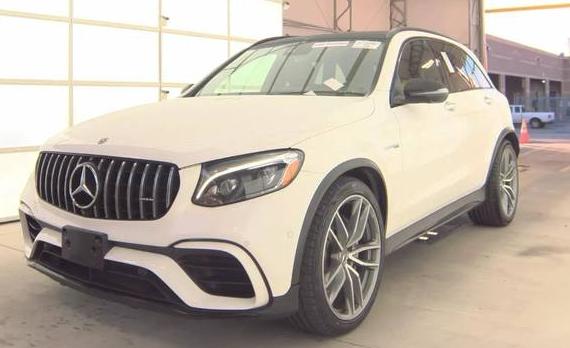 MERCEDES-BENZ GLC-CLASS 2018 WDC0G8JB4JF474617 image