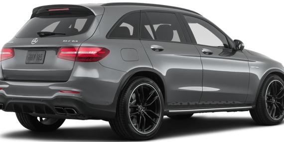 MERCEDES-BENZ GLC-CLASS 2018 WDC0G8JB9JF434064 image