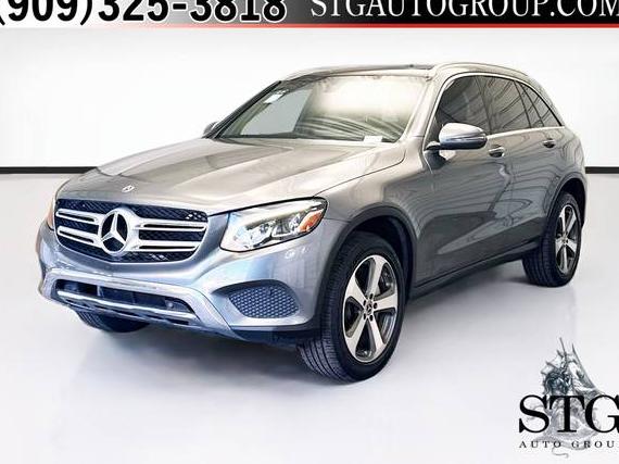 MERCEDES-BENZ GLC-CLASS 2018 WDC0G4KB7JV098444 image