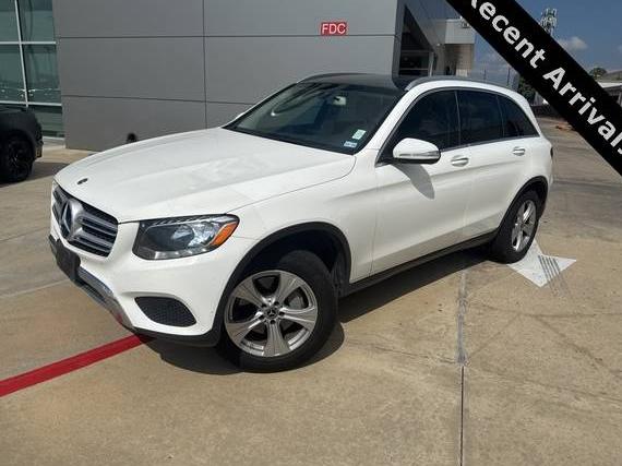 MERCEDES-BENZ GLC-CLASS 2018 WDC0G4JB4JV061420 image