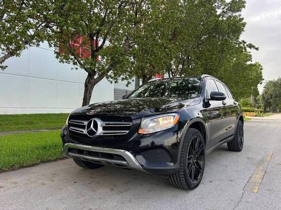 MERCEDES-BENZ GLC-CLASS 2018 WDC0G4KBXJV026623 image
