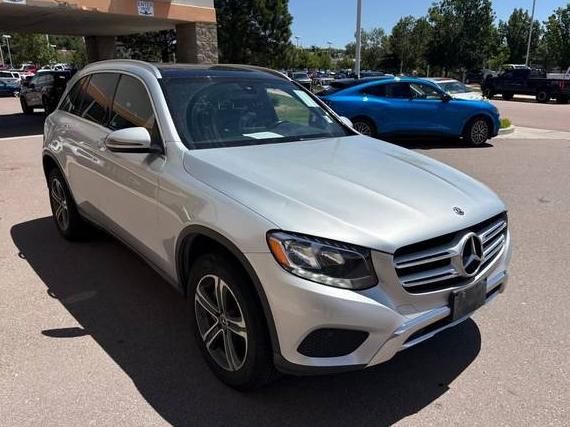 MERCEDES-BENZ GLC-CLASS 2018 WDC0G4KB5JV068715 image