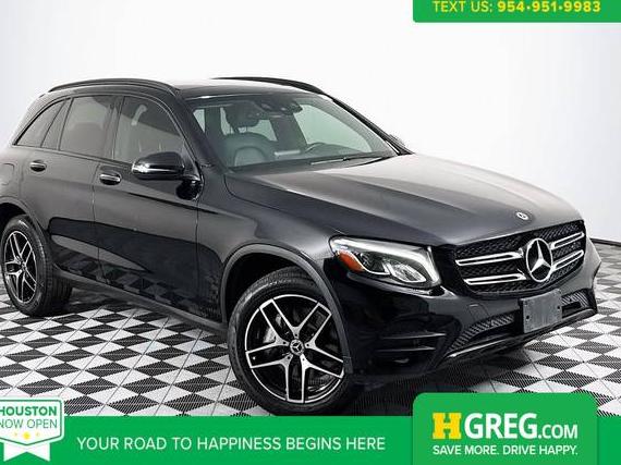 MERCEDES-BENZ GLC-CLASS 2018 WDC0G4JB2JV064994 image