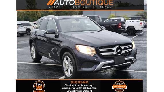 MERCEDES-BENZ GLC-CLASS 2018 WDC0G4KB5JV053888 image