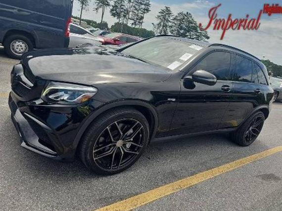MERCEDES-BENZ GLC-CLASS 2018 WDC0G6EB6JF394489 image