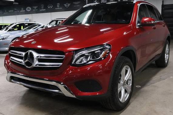 MERCEDES-BENZ GLC-CLASS 2018 WDC0G4KB7JV092031 image