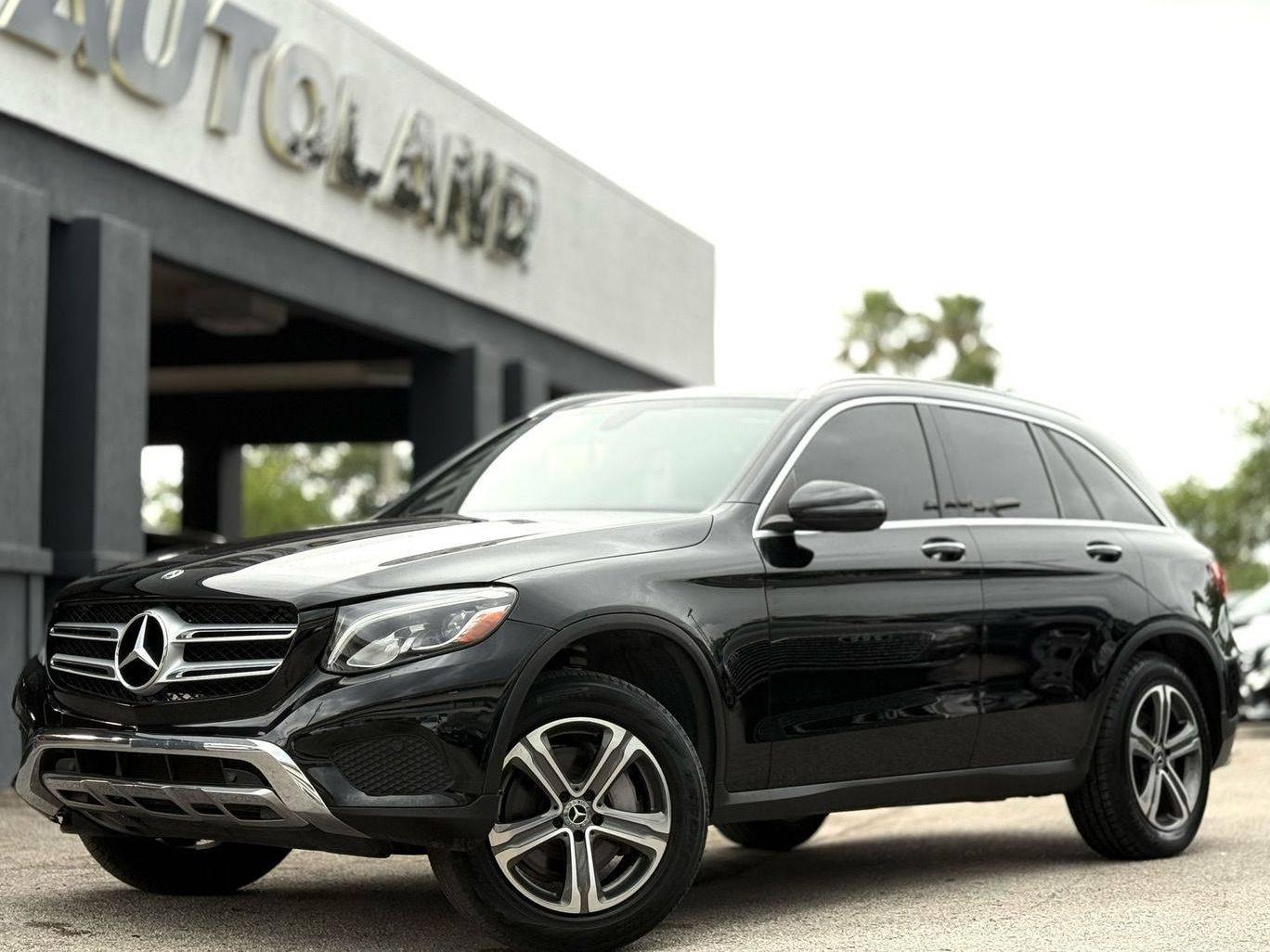 MERCEDES-BENZ GLC-CLASS 2018 WDC0G4JB7JV094198 image
