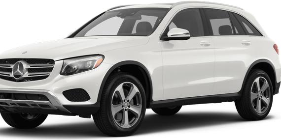 MERCEDES-BENZ GLC-CLASS 2018 WDC0G4JB7JV047186 image