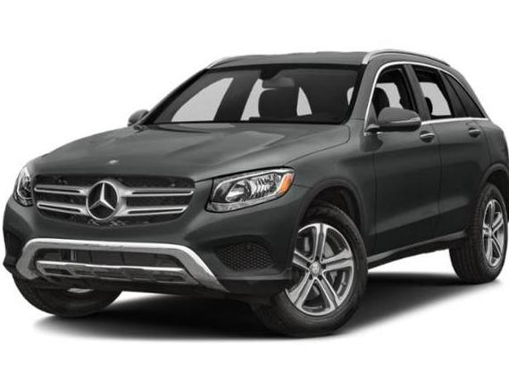 MERCEDES-BENZ GLC-CLASS 2018 WDC0G4JB0JV030665 image