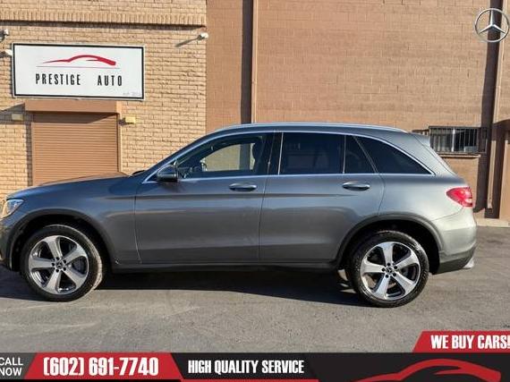 MERCEDES-BENZ GLC-CLASS 2018 WDC0G4JB8JV076048 image