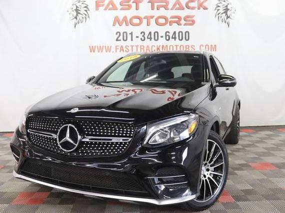 MERCEDES-BENZ GLC-CLASS 2018 WDC0G6EB8JV030421 image