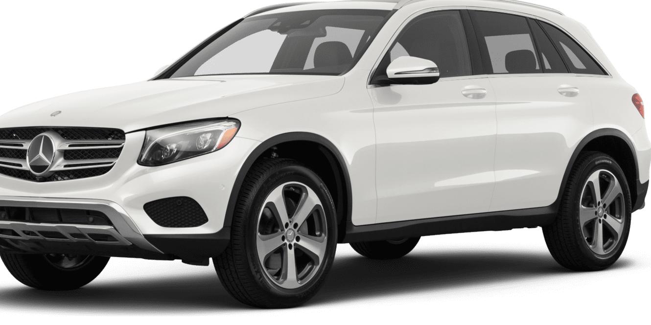 MERCEDES-BENZ GLC-CLASS 2018 WDC0G4JB9JV091979 image