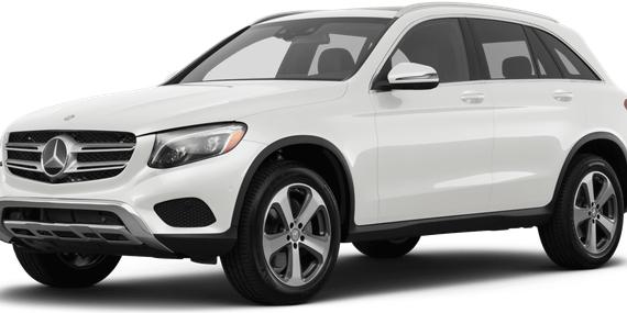 MERCEDES-BENZ GLC-CLASS 2018 WDC0G4JB1JV065005 image