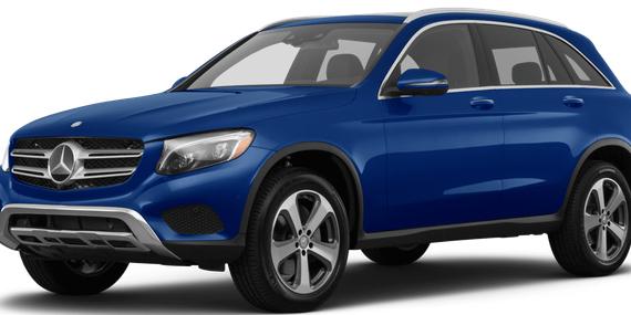 MERCEDES-BENZ GLC-CLASS 2018 WDC0G4KB1JV029376 image