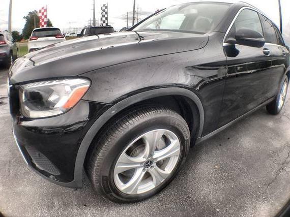 MERCEDES-BENZ GLC-CLASS 2018 WDC0G4JB1JV053369 image