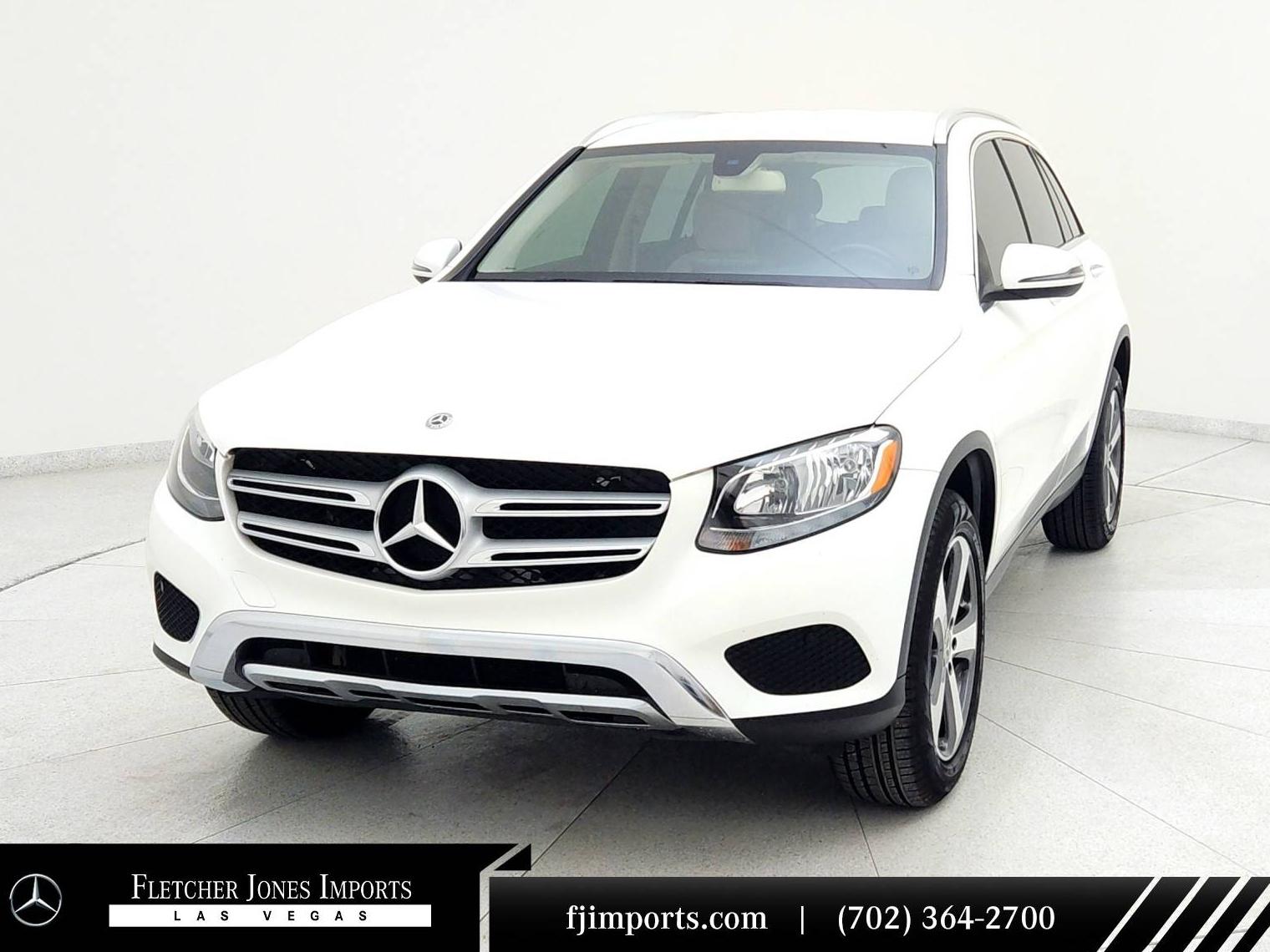 MERCEDES-BENZ GLC-CLASS 2018 WDC0G4JB0JV059406 image