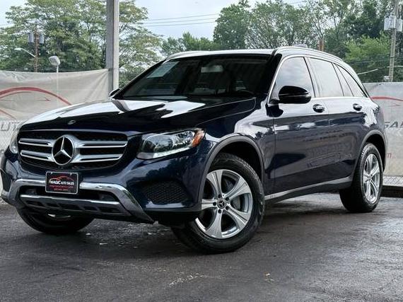 MERCEDES-BENZ GLC-CLASS 2018 WDC0G4KB5JV075888 image