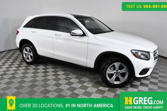 MERCEDES-BENZ GLC-CLASS 2018 WDC0G4JB5JV055593 image