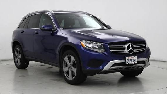MERCEDES-BENZ GLC-CLASS 2018 WDC0G4JB7JV030954 image