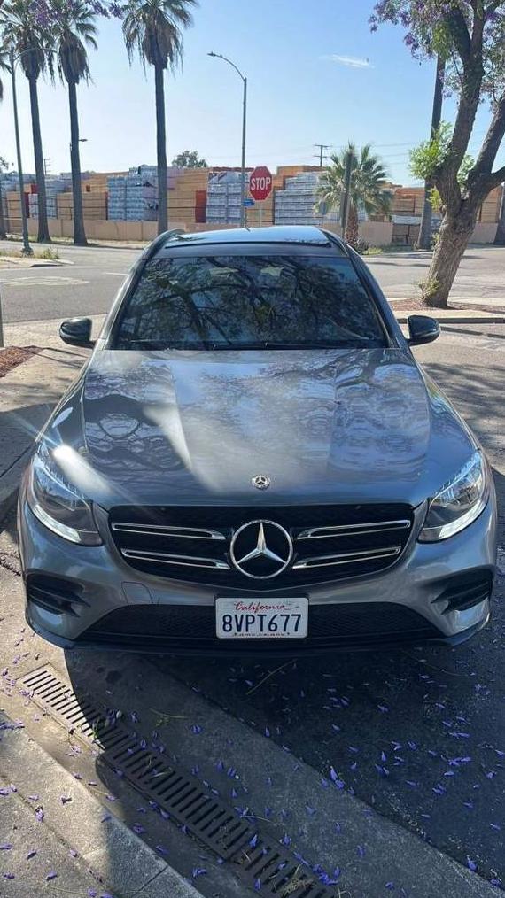 MERCEDES-BENZ GLC-CLASS 2018 WDC0G4JB3JF361864 image