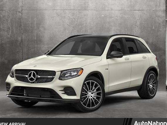 MERCEDES-BENZ GLC-CLASS 2018 WDC0G6EB9JF357744 image