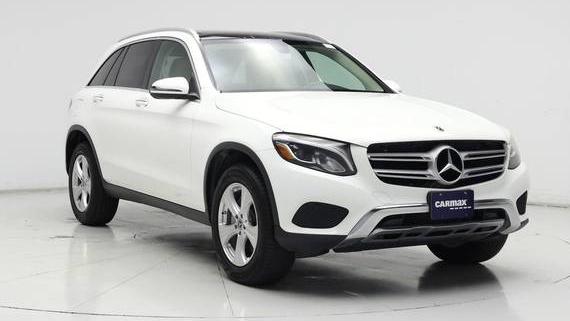 MERCEDES-BENZ GLC-CLASS 2018 WDC0G4JB1JV078384 image