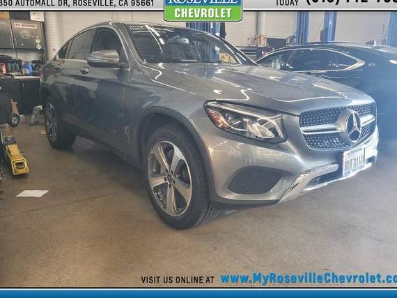 MERCEDES-BENZ GLC-CLASS 2018 WDC0J4KB1JF341824 image