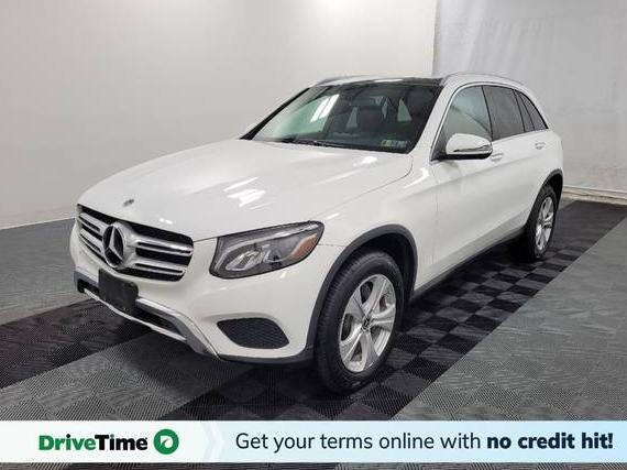 MERCEDES-BENZ GLC-CLASS 2018 WDC0G4KB1JV067092 image