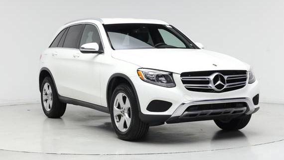 MERCEDES-BENZ GLC-CLASS 2018 WDC0G4JB9JV041325 image