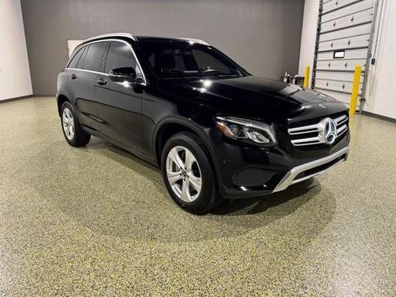 MERCEDES-BENZ GLC-CLASS 2018 WDC0G4JB7JF401749 image