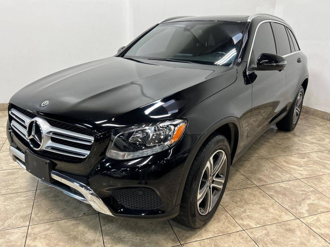 MERCEDES-BENZ GLC-CLASS 2018 WDC0G4JB6JV029715 image