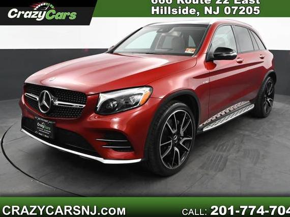 MERCEDES-BENZ GLC-CLASS 2018 WDC0G6EB3JF386155 image
