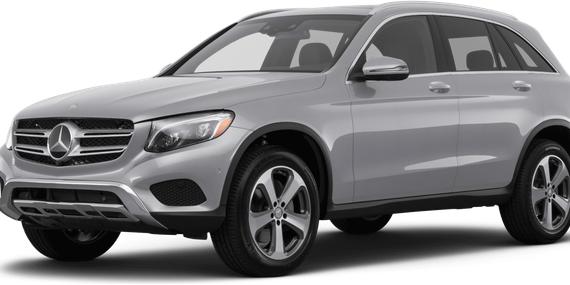 MERCEDES-BENZ GLC-CLASS 2018 WDC0G4JB4JV092327 image