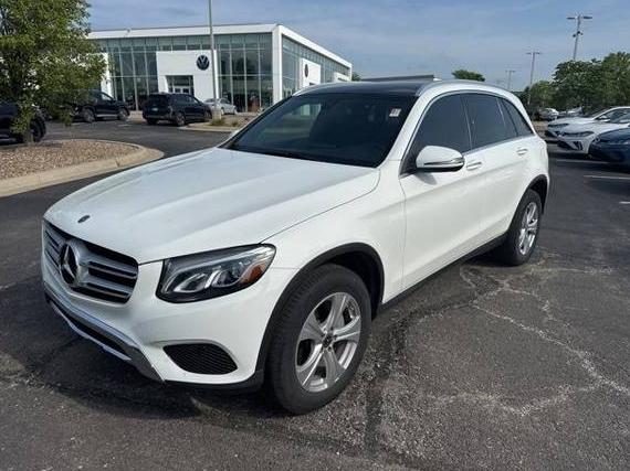 MERCEDES-BENZ GLC-CLASS 2018 WDC0G4KB3JV062136 image