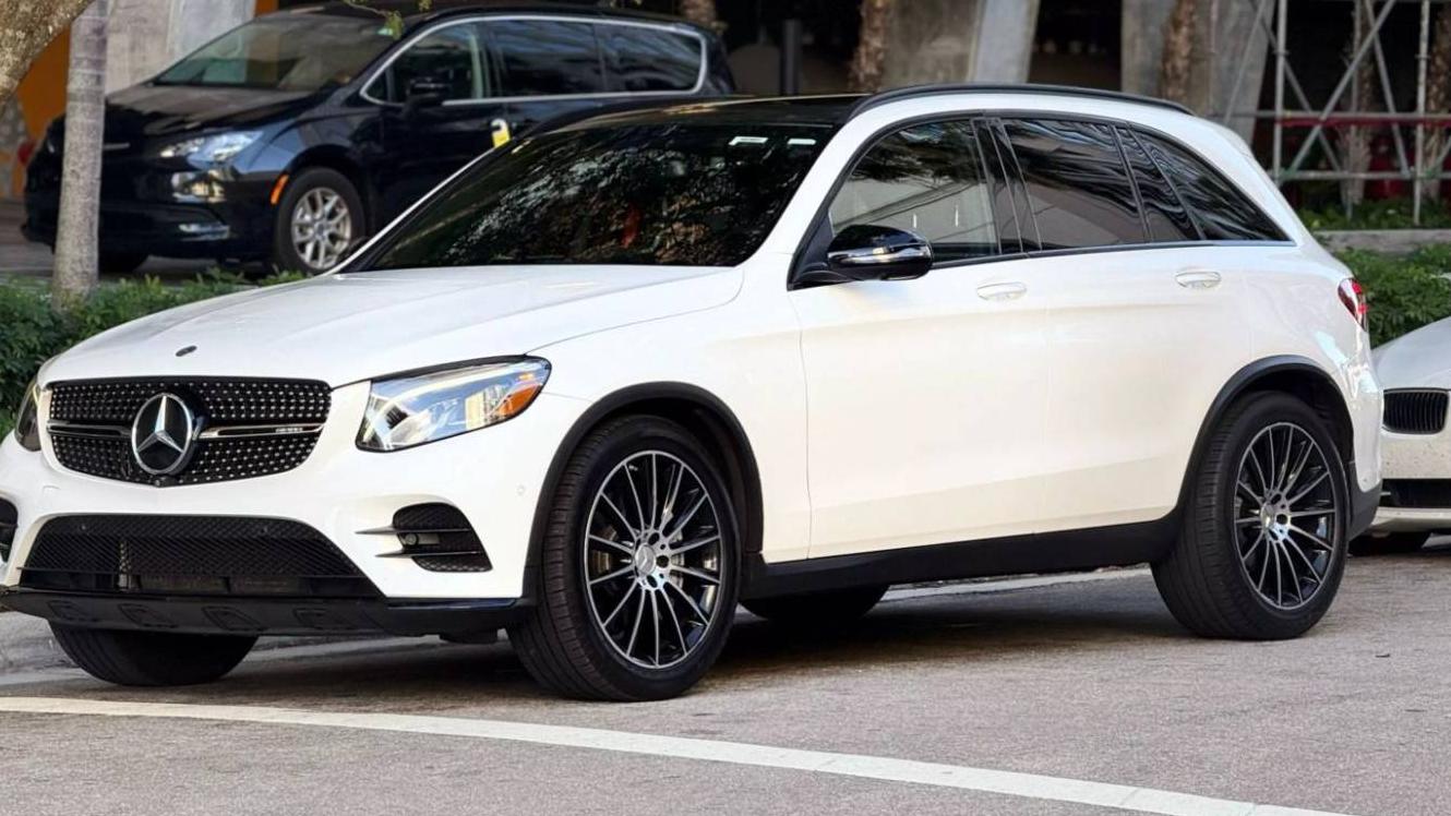 MERCEDES-BENZ GLC-CLASS 2018 WDC0G6EB1JF359147 image