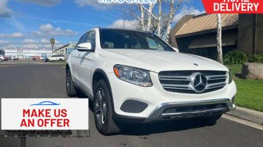 MERCEDES-BENZ GLC-CLASS 2018 WDC0G4KB4JV085523 image