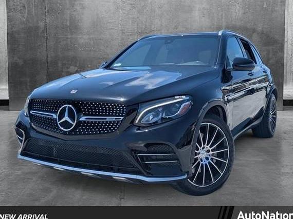 MERCEDES-BENZ GLC-CLASS 2018 WDC0G6EB9JV017497 image