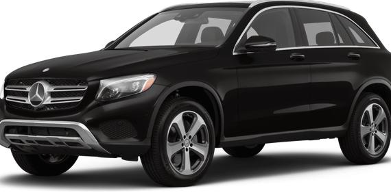 MERCEDES-BENZ GLC-CLASS 2018 WDC0G4JB9JF434865 image