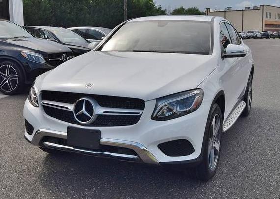 MERCEDES-BENZ GLC-CLASS 2018 WDC0J4KB8JF365747 image