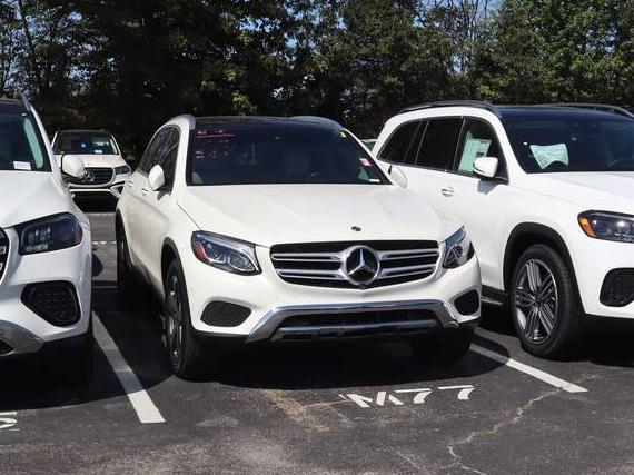 MERCEDES-BENZ GLC-CLASS 2018 WDC0G4JB1JV078286 image