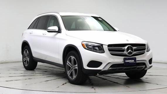 MERCEDES-BENZ GLC-CLASS 2018 WDC0G4JB6JV029651 image