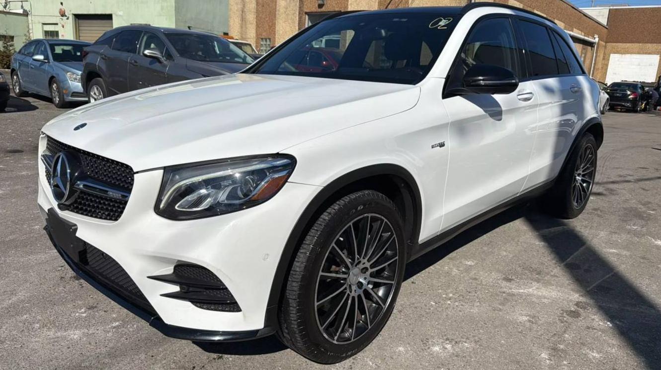 MERCEDES-BENZ GLC-CLASS 2018 WDC0G6EB4JV016502 image