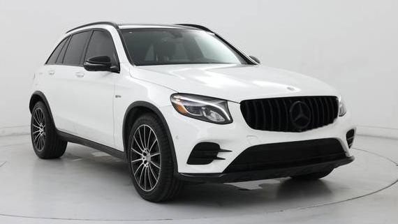MERCEDES-BENZ GLC-CLASS 2018 WDC0G6EB1JF432193 image
