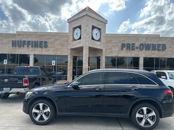 MERCEDES-BENZ GLC-CLASS 2018 WDC0G4JB1JV026995 image