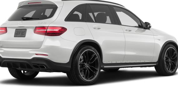MERCEDES-BENZ GLC-CLASS 2018 WDC0G8JB8JF323666 image