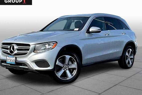 MERCEDES-BENZ GLC-CLASS 2018 WDC0G4KB7JV026076 image
