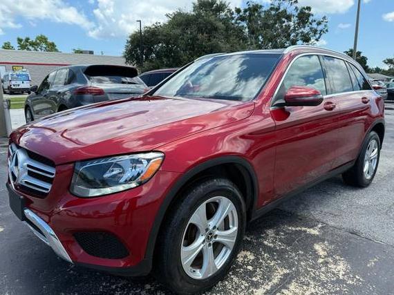 MERCEDES-BENZ GLC-CLASS 2018 WDC0G4JB0JV103050 image